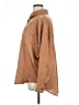 Impressions 100% Polyester Solid Brown Long Sleeve Blouse Size 1X - photo 5