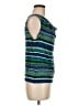Calvin Klein Green Sleeveless Blouse Size M - photo 4
