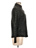 lucy Animal Print Black Jacket Size M - photo 4