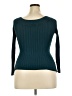 Hooked Up Teal Pullover Sweater Size M - photo 2