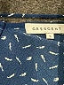 Crescent Blue Sleeveless Blouse Size S - photo 7
