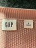 Gap Pink Pullover Sweater Size S - photo 7