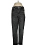 FRAME Chevron-herringbone Gray Jeans Size 2 - photo 1