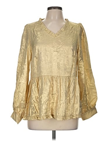 Unbranded Long Sleeve Blouse (view 1)