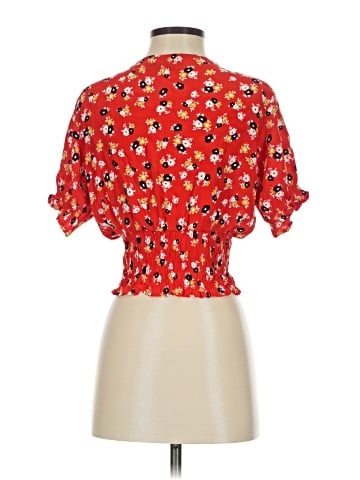 Faithfull the Brand Short Sleeve Blouse (view 2)
