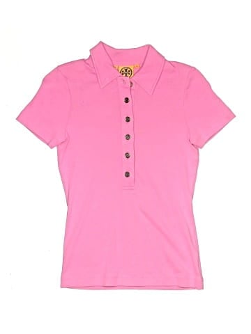 Tory Burch Short Sleeve Polo (view 1)