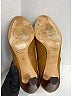 Chloé 100% Leather Brown Tan Leather Ankle Boots Size EU (IT) 38 / US 8 - photo 5