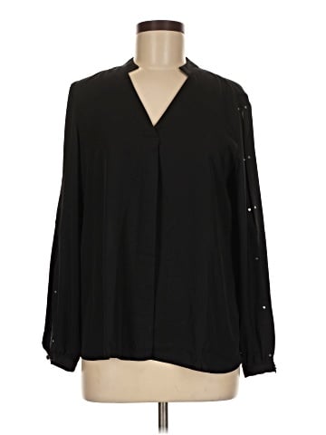 Jennifer Lopez Long Sleeve Blouse (view 1)