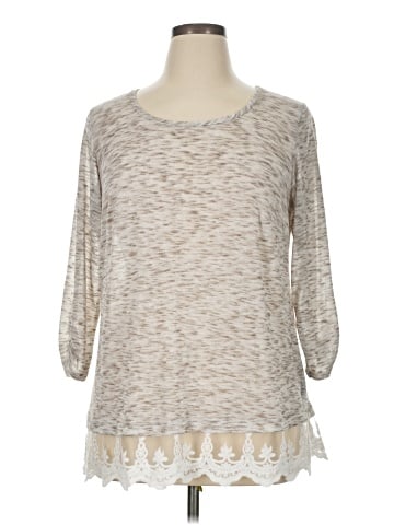 Alyx 3/4 Sleeve Top (view 1)