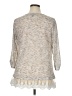 Alyx Ivory 3/4 Sleeve Top Size 1X - photo 2