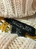 Rachel Zoe TJX 100% Acrylic Chevron-herringbone Ivory Pullover Sweater Size S - photo 7