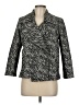 Tracy Reese Animal Print Gray Black Jacket Size M - photo 1