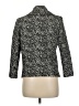 Tracy Reese Animal Print Gray Black Jacket Size M - photo 2