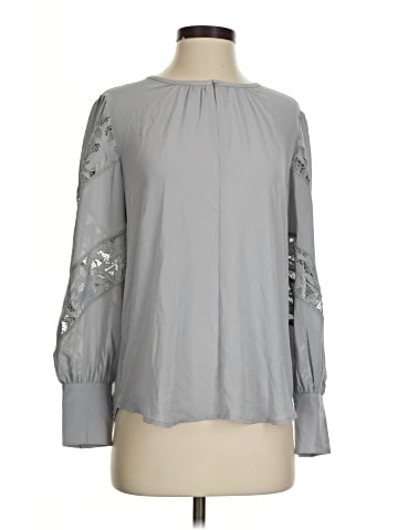 Ann Taylor Long Sleeve Blouse (view 1)