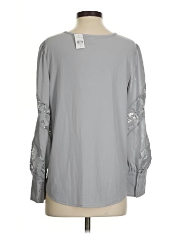 Ann Taylor Long Sleeve Blouse (view 2)