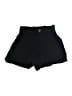 Aqua Solid Black Shorts Size M - photo 1