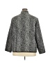 Requirements 100% Polyester Animal Print Gray Jacket Size 2XW - photo 2