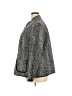 Requirements 100% Polyester Animal Print Gray Jacket Size 2XW - photo 5