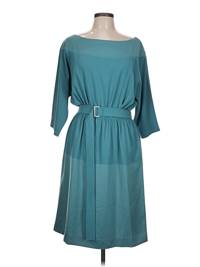 Pre-owned Marella Casual Dress In Teal