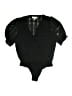 She + Sky 100% Polyester Black Bodysuit Size M - photo 1