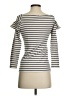 Leifnotes 100% Cotton Ivory 3/4 Sleeve Top Size XS - photo 2