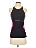 Lululemon Athletica Black Blue Active Tank Size 4 - photo 1
