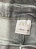 Zara Solid Gray Jeans Size 13 - 14 - photo 3