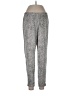 Sonoma Goods for Life Animal Print Silver Casual Pants Size L - photo 1
