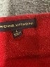 Adrienne Vittadini Print Red Pullover Sweater Size L - photo 7