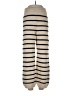 Unbranded Stripes Ivory Casual Pants Size L - photo 1