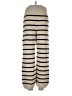 Unbranded Stripes Ivory Casual Pants Size L - photo 2