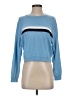 Bershka Color Block Blue Sweatshirt Size XS - photo 1