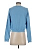 Bershka Color Block Blue Sweatshirt Size XS - photo 2