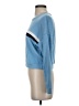 Bershka Color Block Blue Sweatshirt Size XS - photo 5