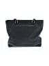 MICHAEL Michael Kors Black Gray Leather Shoulder Bag One size - photo 3