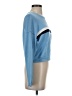 Bershka Color Block Blue Sweatshirt Size XS - photo 4