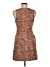 Walter Baker Tweed Brown Cocktail Dress Size 6 - photo 2