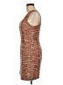 Walter Baker Tweed Brown Cocktail Dress Size 6 - photo 5