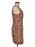Walter Baker Tweed Brown Cocktail Dress Size 6 - photo 4