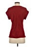 Theory Red Short Sleeve T-Shirt Size 00 - 0 - photo 2