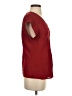Theory Red Short Sleeve T-Shirt Size 00 - 0 - photo 4