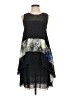 D.Exterior Black Sleeveless Top Size Sm\ - photo 1