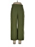 & Other Stories 100% Polyester Solid Green Casual Pants Size 10 - photo 1