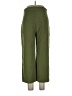 & Other Stories 100% Polyester Solid Green Casual Pants Size 10 - photo 2