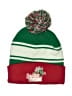 Unbranded 100% Acrylic Green Red Beanie One size - photo 1