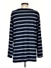 Soft Surroundings Blue Long Sleeve Henley Size S - photo 2