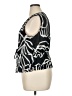 Nine West 100% Polyester Black Sleeveless Blouse Size XL - photo 5