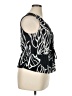 Nine West 100% Polyester Black Sleeveless Blouse Size XL - photo 4