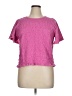 Old Navy 100% Cotton Pink Short Sleeve Top Size XL - photo 1