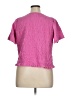 Old Navy 100% Cotton Pink Short Sleeve Top Size XL - photo 2